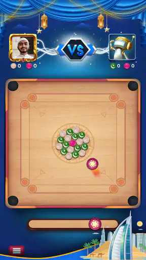 كاروم كينج: لعبة حوض الأقراص screenshot