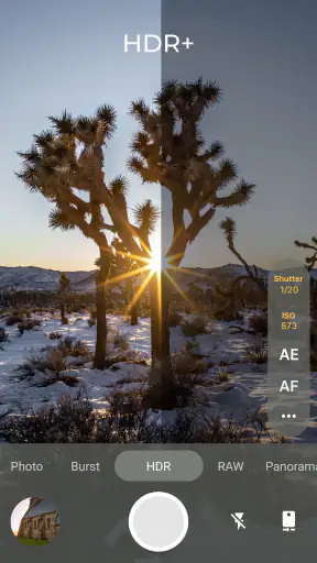 كاميرا احترافية عالية الجودة screenshot