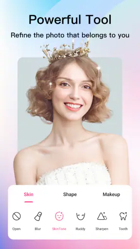 كاميرا تجميل الصور الشخصية screenshot