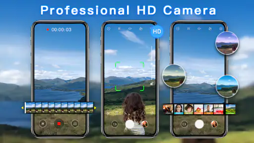 كاميرا عالية الدقة screenshot