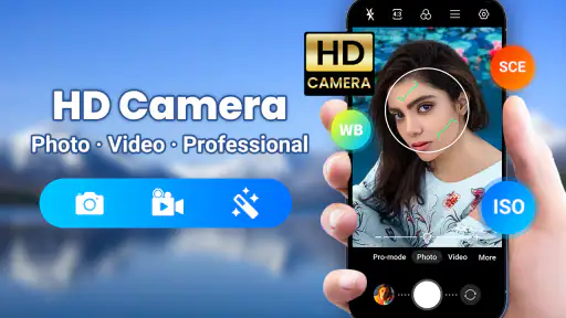 كاميرا عالية الدقة للأندرويد screenshot