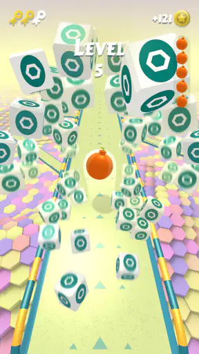 كرات الحركة: سباق جيروسفير screenshot