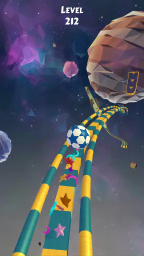 كرات الحركة: سباق جيروسفير screenshot
