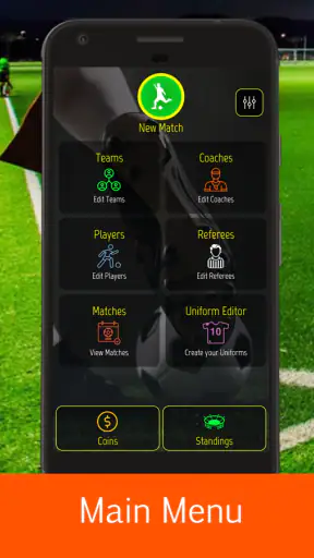 كرة القدم الحكم - شينغو screenshot