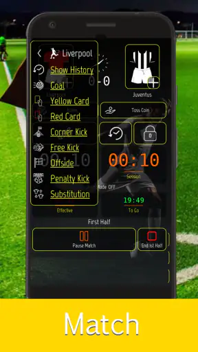 كرة القدم الحكم - شينغو screenshot