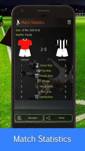 كرة القدم الحكم - شينغو screenshot