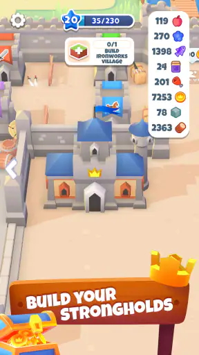 كُن ملكًا أو لا شيء screenshot