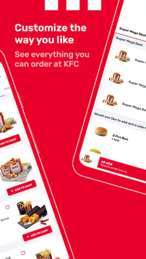 كنتاكي الإمارات | KFC UAE screenshot