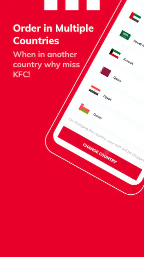 كنتاكي عُمان | KFC Oman screenshot