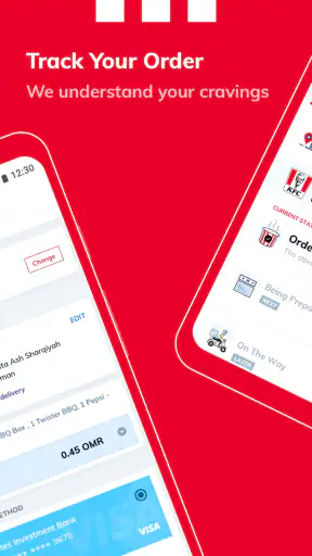 كنتاكي عُمان | KFC Oman screenshot