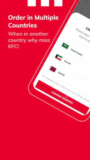 كنتاكي قطر | KFC Qatar screenshot