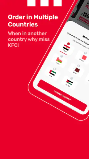 كنتاكي مصر | KFC Egypt screenshot