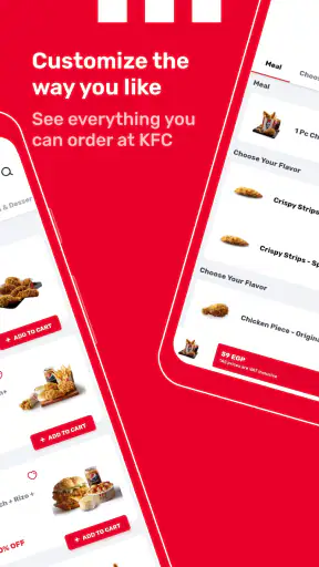 كنتاكي مصر | KFC Egypt screenshot