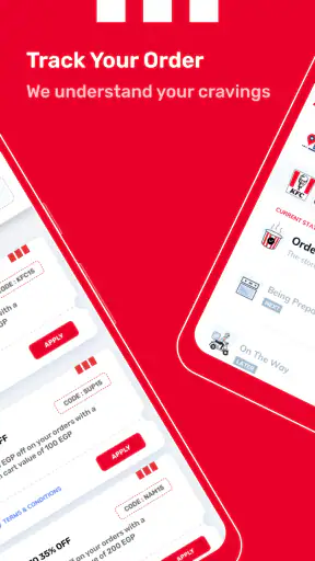 كنتاكي مصر | KFC Egypt screenshot
