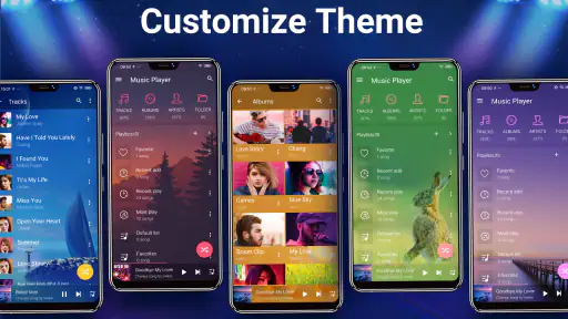 لاعب الموسيقى - أغنية لاعب screenshot