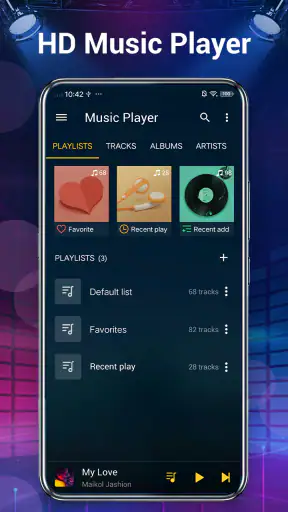 لاعب الموسيقى - باس الداعم screenshot