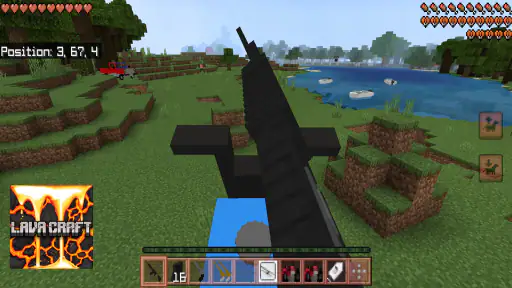 لافا كرافت screenshot