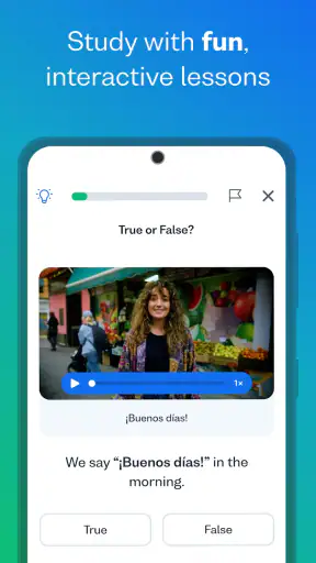 لتعلُّم اللغات  –  Busuu screenshot