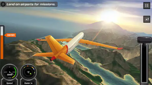 لعبة Flight Pilot Simulator 3D screenshot