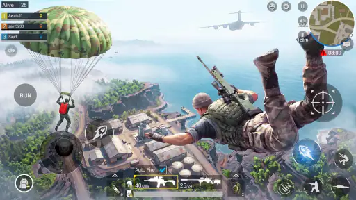 لعبة البندقية بدون إنترنت screenshot