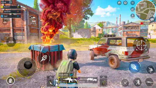 لعبة البندقية بدون إنترنت screenshot