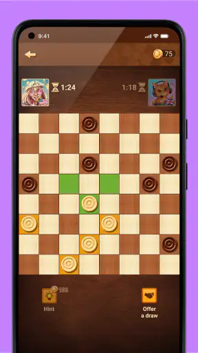 لعبة الدامة screenshot