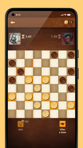 لعبة الدامة screenshot