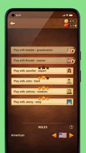 لعبة الدامة screenshot