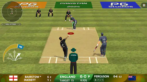 لعبة الكريكيت: كأس باكستان T20 screenshot