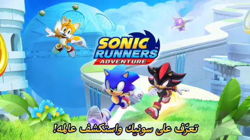 لعبة المغامرة سونيك العدائين screenshot