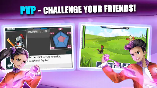 لعبة الوحش والقضاء على الوحوش screenshot