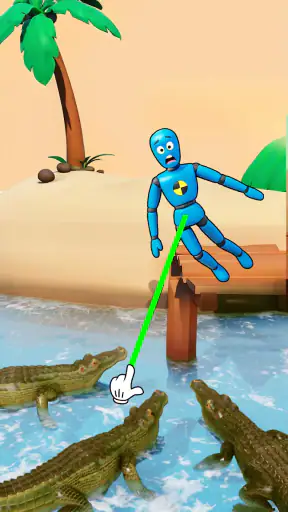 لعبة تحطيم عظام الدمى screenshot
