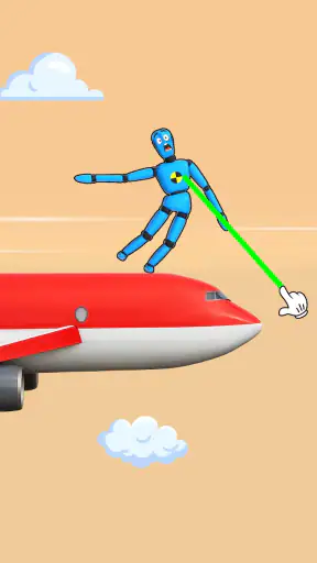 لعبة تحطيم عظام الدمى screenshot