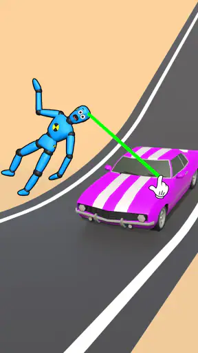 لعبة تحطيم عظام الدمى screenshot