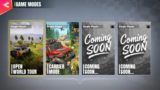 لعبة جيب حقيقية للطرق الوعرة screenshot