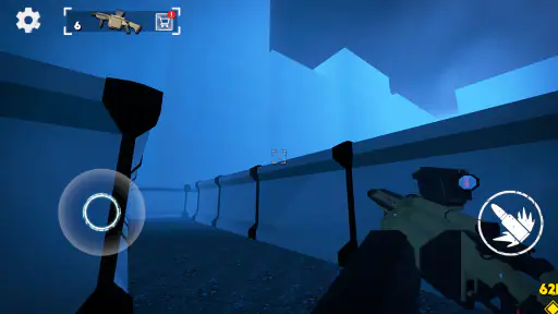 لعبة رعب مخيفة صفارة الإنذار screenshot