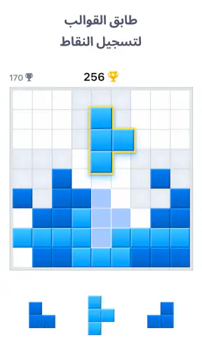لعبة كتلة لغز - Blockudoku screenshot