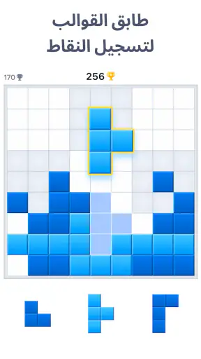 لعبة كتلة لغز - Blockudoku screenshot