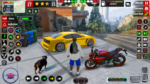 لعبة محاكاة جرائم المافيا screenshot
