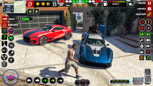 لعبة محاكاة جرائم المافيا screenshot