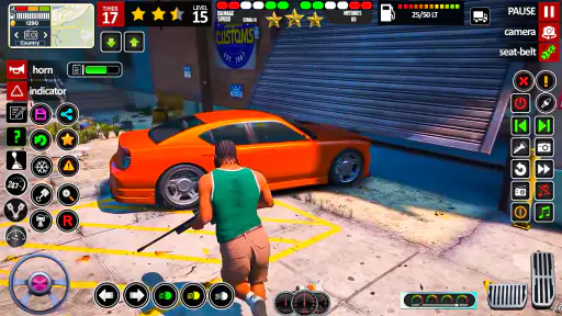 لعبة محاكاة جرائم المافيا screenshot