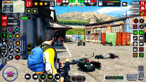 لعبة محاكاة جرائم المافيا screenshot