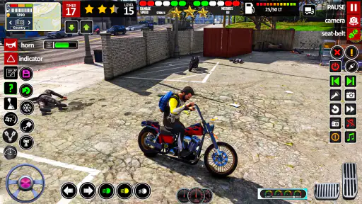 لعبة محاكاة جرائم المافيا screenshot
