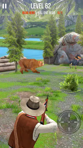 لعبة محاكاة صيد الغزلان screenshot