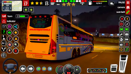 Real Bus Simulator : Bus Games screenshot