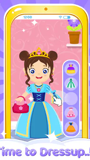 لعبة هاتف الأميرة screenshot
