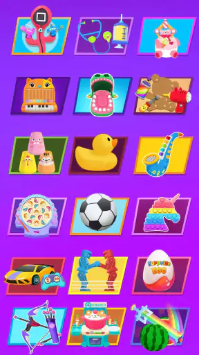 لعبة وألعاب للأطفال والرضع screenshot