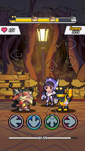 لعبةBeat Battle Full Mod Fight screenshot