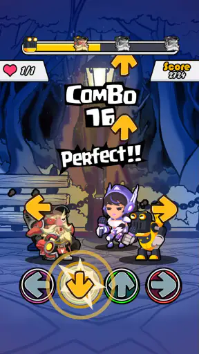 لعبةBeat Battle Full Mod Fight screenshot
