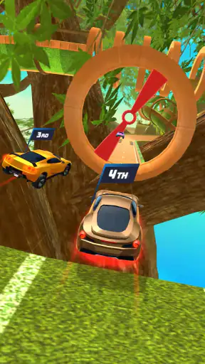 لعبه السيارات :Race Master 3D screenshot
